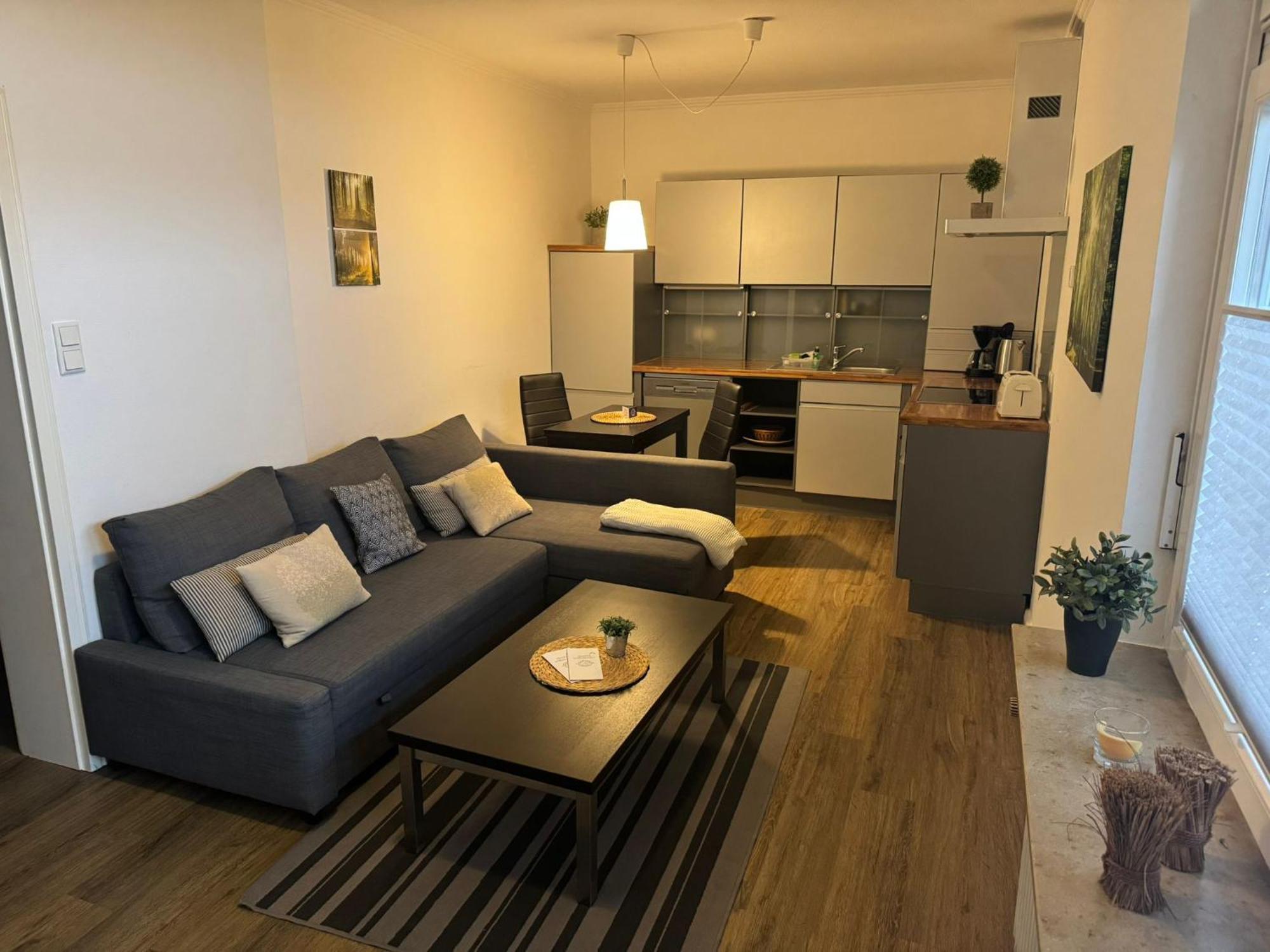 Апартаменты Haus Ohne Namen Йюст Экстерьер фото
